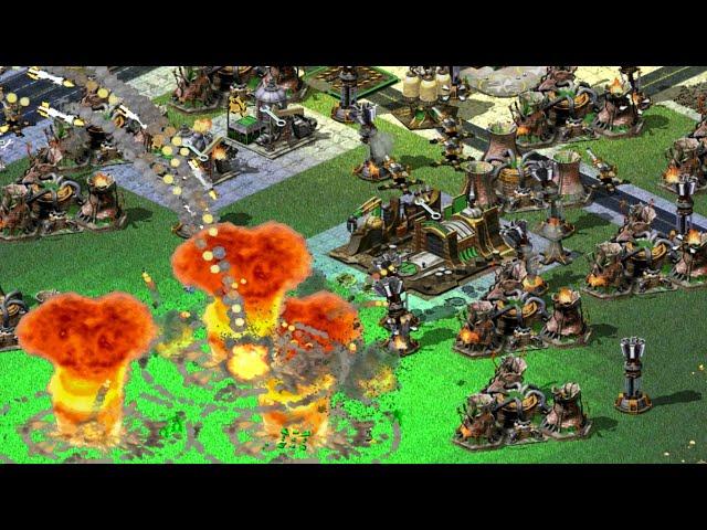 Red Alert 2 | German Tanks & IFVs | (7 vs 1 NO SUPERWEAPONS)