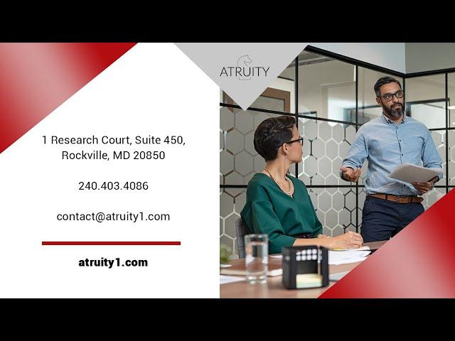 Atruity Consultants | OKR Consultants Washington | 240-403-4086