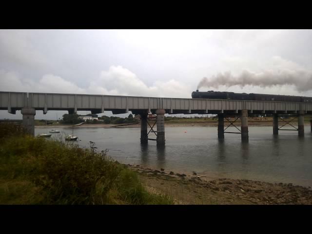 The Royal Wessex Crossing the River Adur