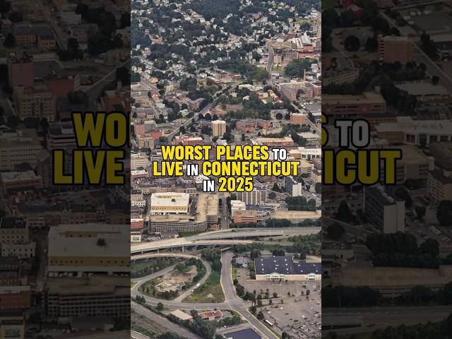 Worst Places to Live in Connecticut part 3 #connecticut #waterbury #newhaven #hartford #bridgeport