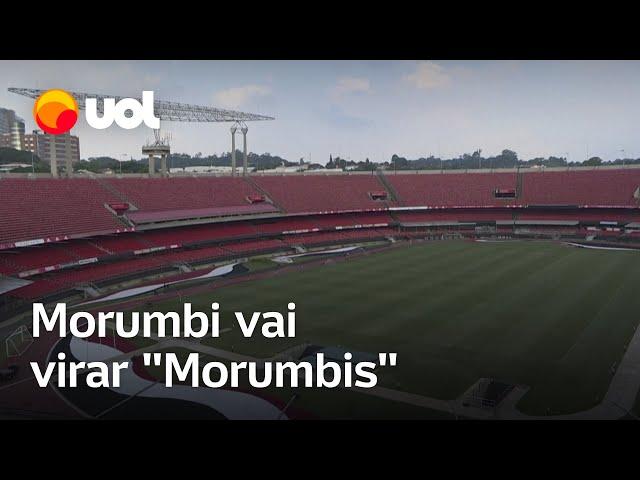 MorumBIS: Estádio do Morumbi mudará de nome após acordo com a empresa Mondelez