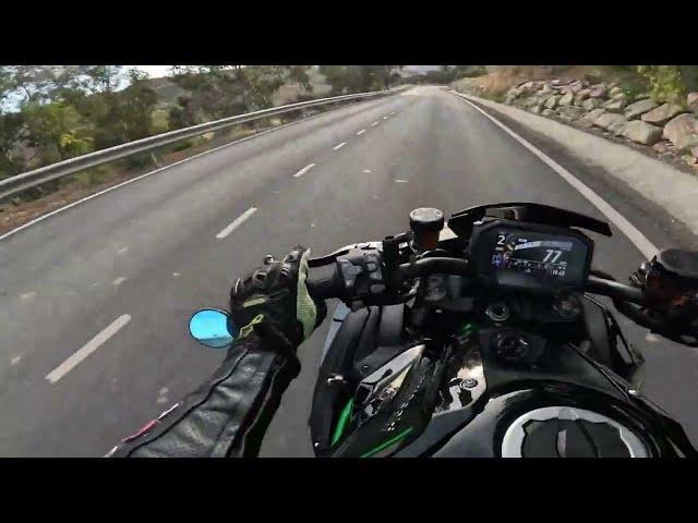 KAWASAKI ZH2 + SCPROJECT + HEADERS + Relax Driving ASMR