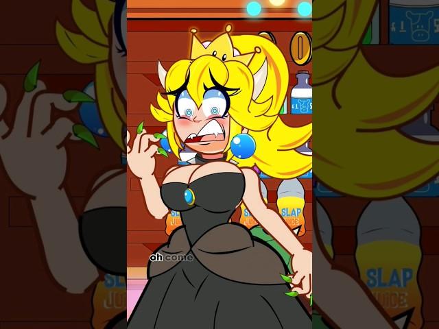 When Bowsette Needs To Rant #bowsette #supermario #animationmeme #comedy #bowser