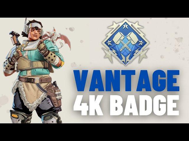 I got a 4K damage badge in Revival!? (Apex Legends) #apexgameplay #apexlegends #apex