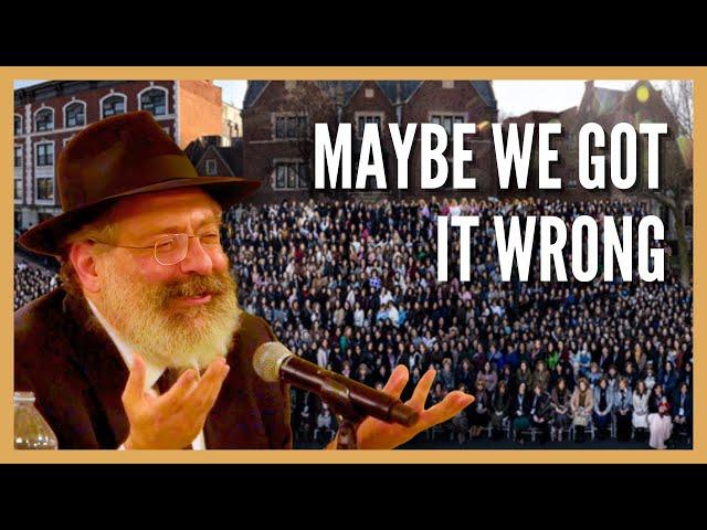 Farbrengen Chabad Shluchos 5785: How to Integrate the Chaos and Order in Our Lives -- Three Stages