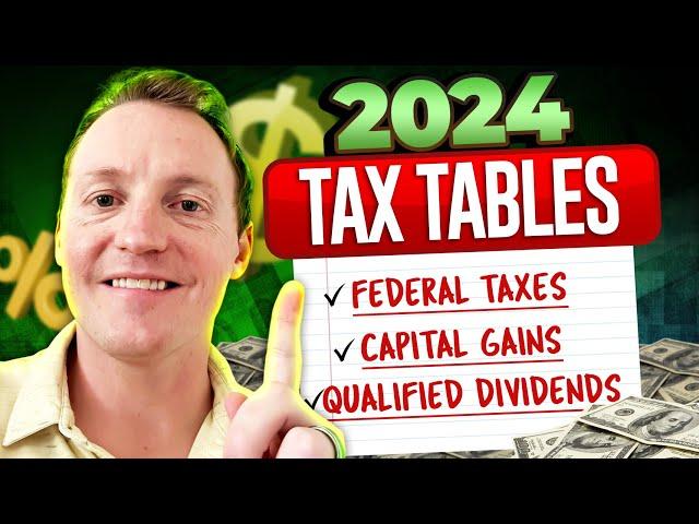 2024 Tax Guide: Navigating Federal, Capital Gains & Dividend Taxes