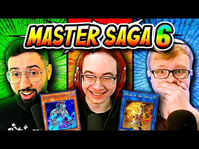 CAN YOU OUT THIS?? Master Saga 6 #3