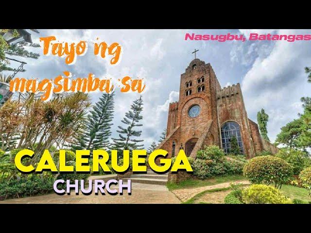 CALERUEGA CHURCH, One of the best Church in Batangas #church #caleruega #philippines #batangas