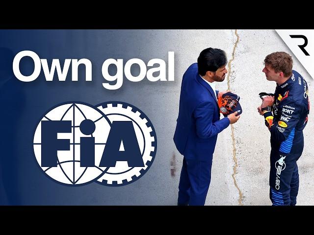 Max Verstappen's F1 swearing feud explained