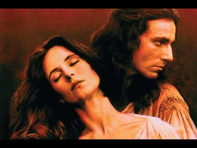 "THE LAST OF THE MOHICANS "Daniel Day-Lewis & Madeleine Stowe