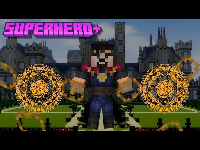 I'm Adding Doctor Strange Portals to Minecraft!