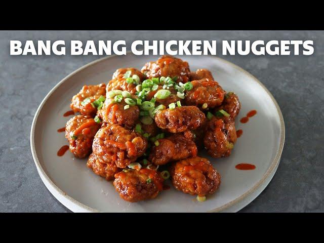 Bang Bang Chicken Nuggets | Food Wishes