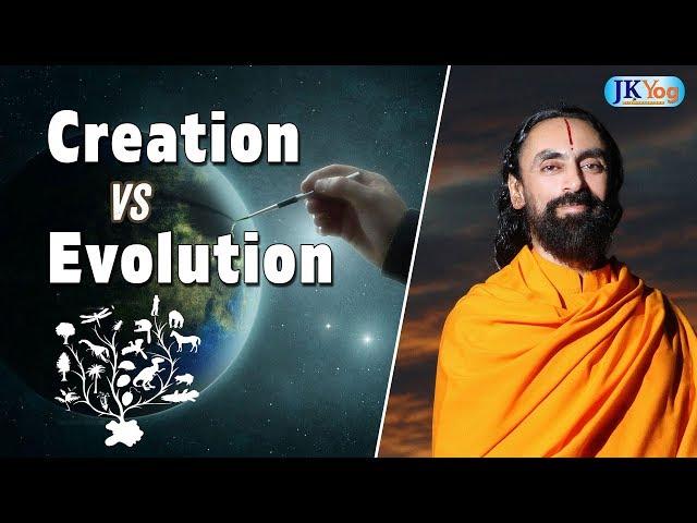 How does Hinduism Relate to Creation vs Evolution? |  Q/A with Swami Mukundananda | JKYog Retreat