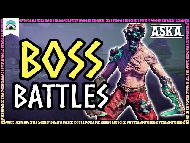 BOSS Fights Explained – Get All Runestone Artifacts | ASKA