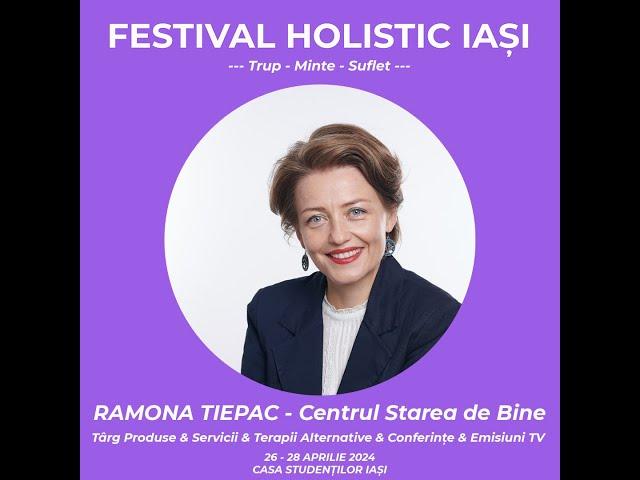 Ramona si Cristian Conferinta Festival Holistic Iasi Aprilie www.raduevents.ro 3