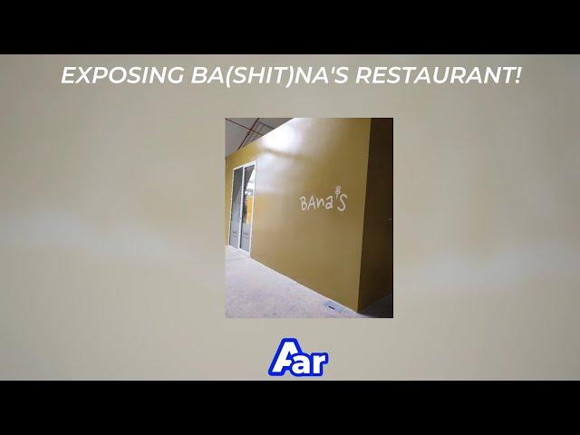 Ba[trash]na's EXPOSED!