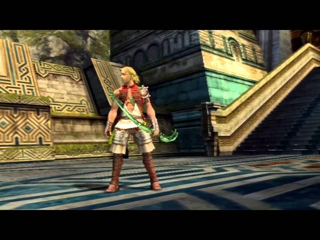 Basch Victory Poses - Final Fantasy XII (PS2)