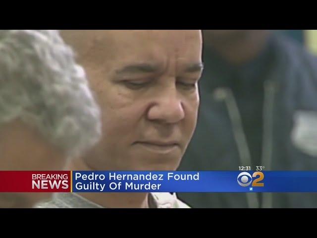 Pedro Hernandez Found Guilty In Patz Retrial