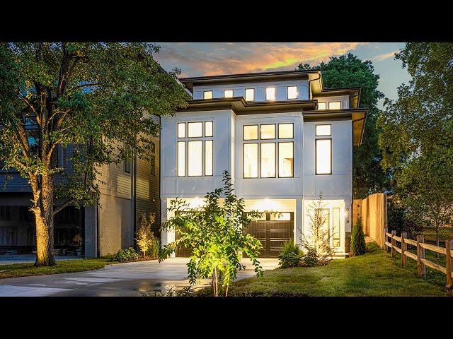 Nashville Modern New Construction | 12 South | 3-Story w/ Elevator | Scout Realty