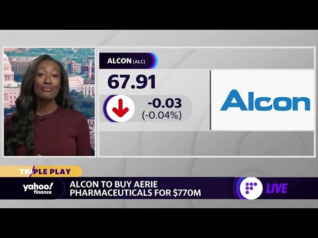Aerie set to be bought by Alcon for $770 million