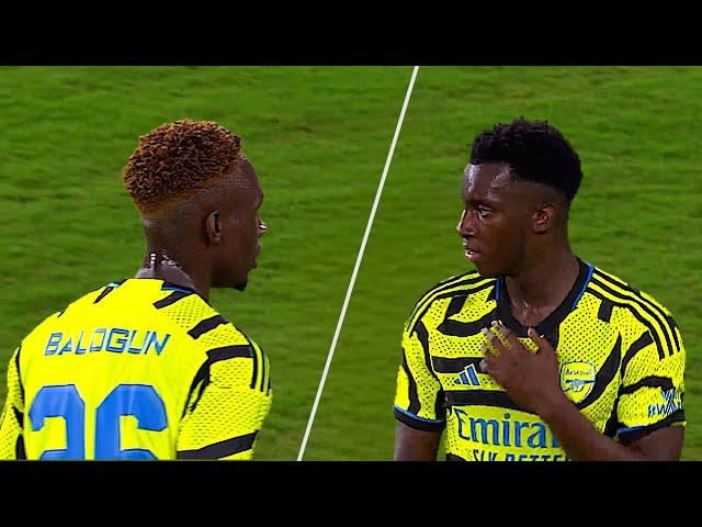 Folarin Balogun X Eddie Nketiah Vs MLS All-Star