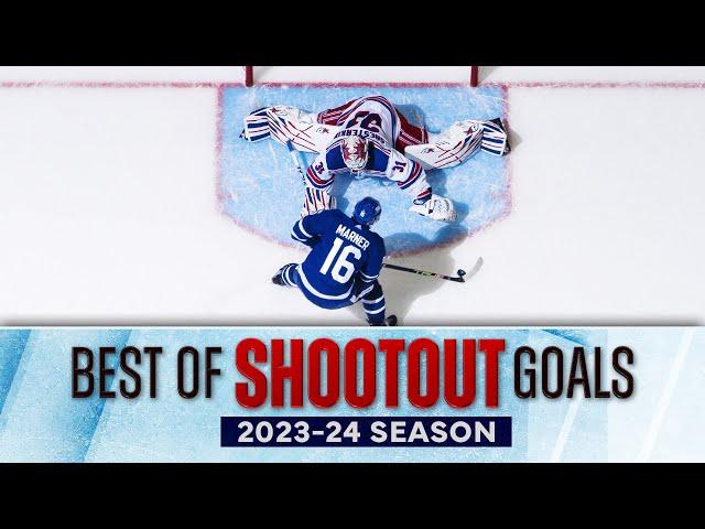 Best Shootout Goals from the 2023-24 NHL Season