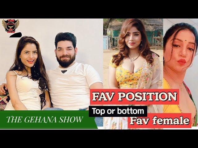 THE GEHANA SHOW | SANJAY BHARDWAJ | PASANDIDA POSITION | KON SI LADKI K SATH KARNA HAI | UPAR NEECHE