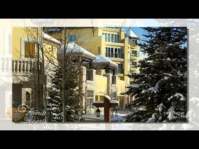 Legendary Lodging at the Ritz Carlton Residences Vail - USA CO