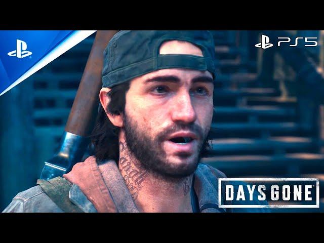 «НЕУДЕРЖИМАЯ ОРДА ЧЕМУЛТА» Прохождение DAYS GONE (Жизнь После)  Без Комментариев (PS5) — Часть 22