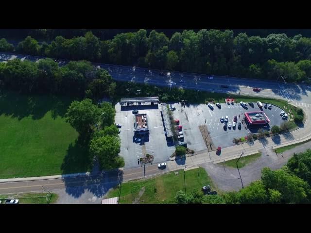 DJI Phantom 3 PRO - Up the Beaver River - Beaver County, PA - Monaca, Rochester, Bridgewater