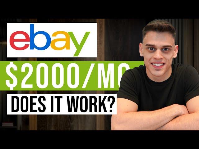 How To Make Money With eBay Dropshipping (Step By Step Tutorial 2024)