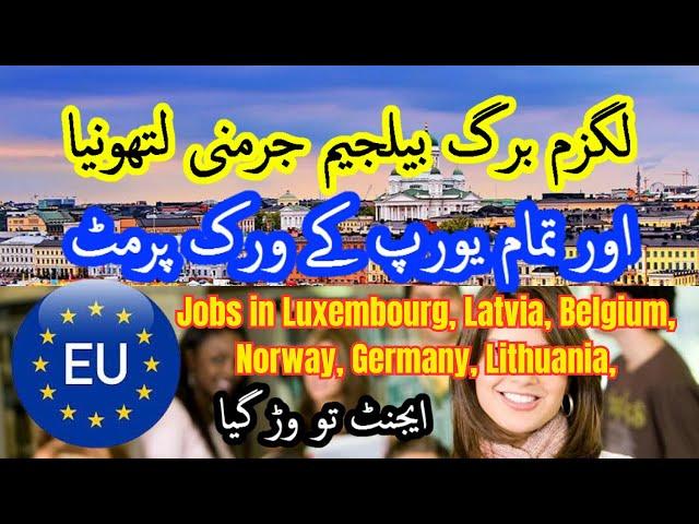 Luxembourg country work visa | Lithuania work permit visa 2024 | Portugal job seeker visa