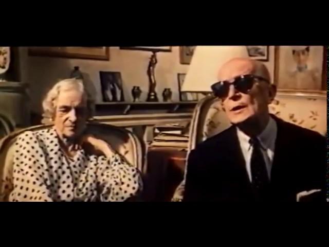 Князь Феликс Юсупов   интервью  для фильма "Я убил Распутина"  Франция 1967 год