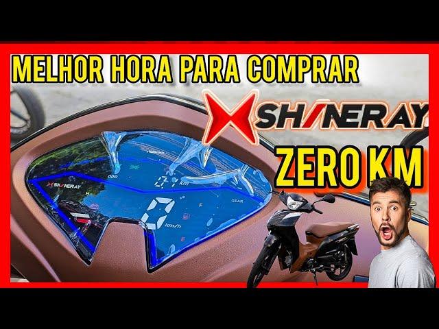 Melhor Hora para Comprar Shineray zero km