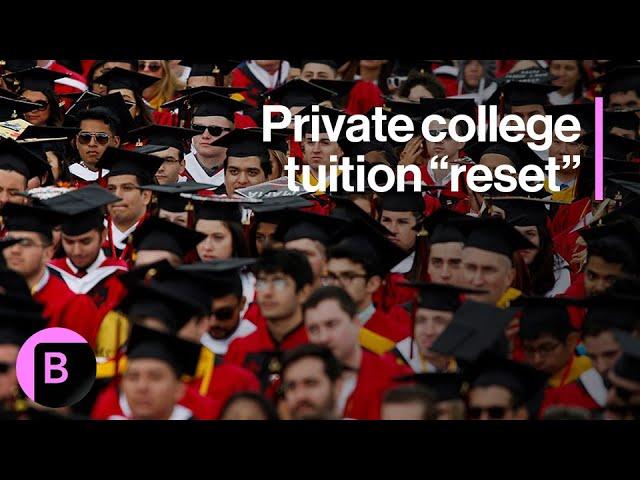 Private Colleges Cut Tuition Prices to Draw Students