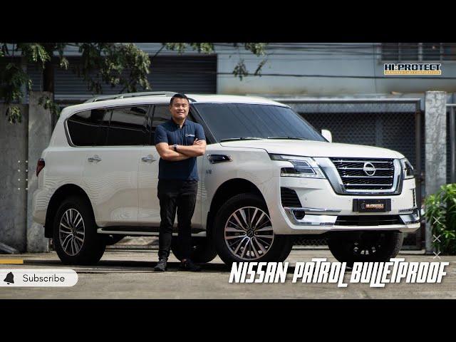 Nissan Patrol 2024 Bulletproof by Hi-Protect Armored Cars