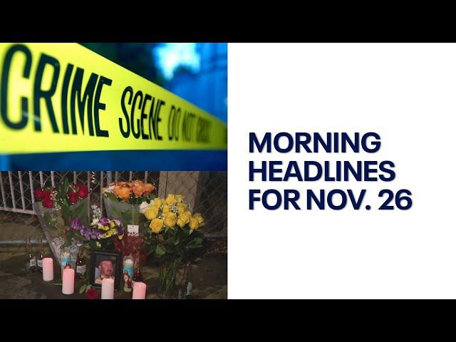 More human remains found in Maricopa County l Morning Headlines Nov. 26