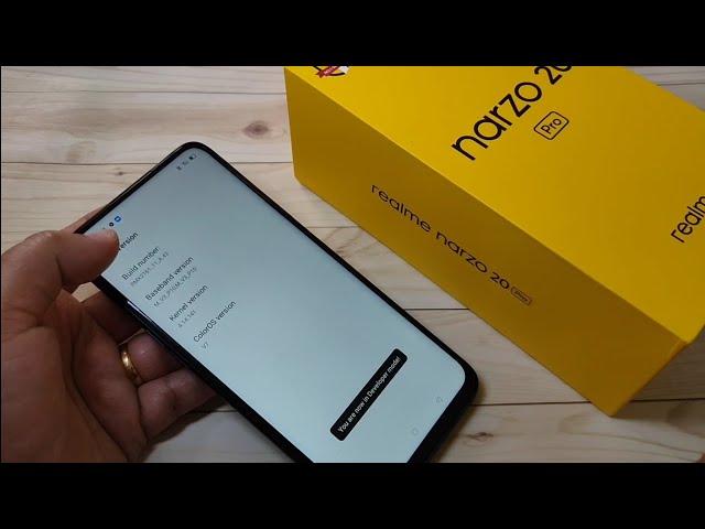 Realme Narzo 20 Pro | How To Enable Developer Options in Realme Narzo20 Pro