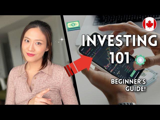 How to start investing in Canada? (Basic guide for beginners!)