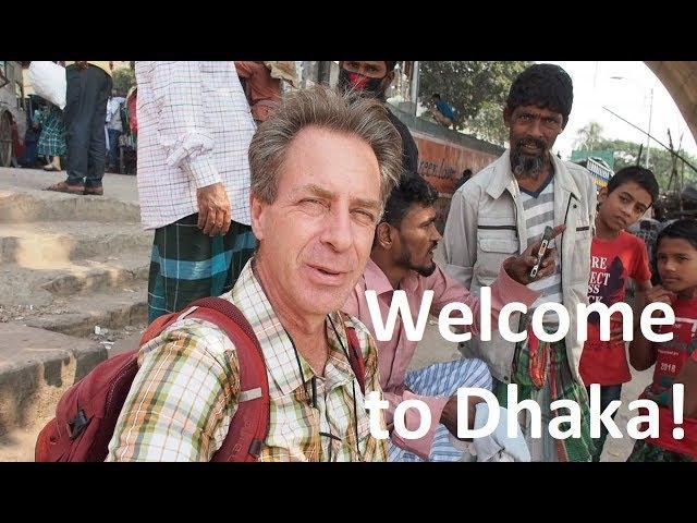 A Walk to Dhaka's Buriganga River (Part 1)