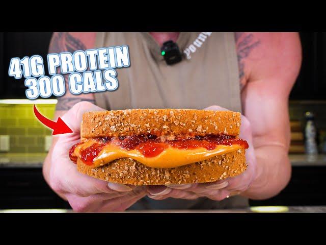 This Simple PB&J Changed My Life (Fat Loss/Building Muscle)