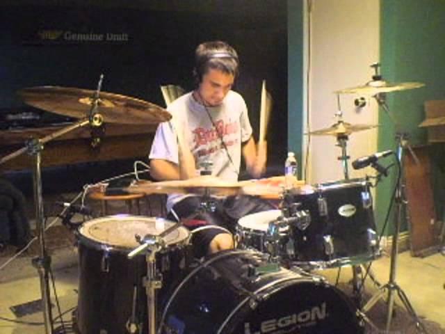 Melrose Diner - The Wonder Years (Drum Cover)