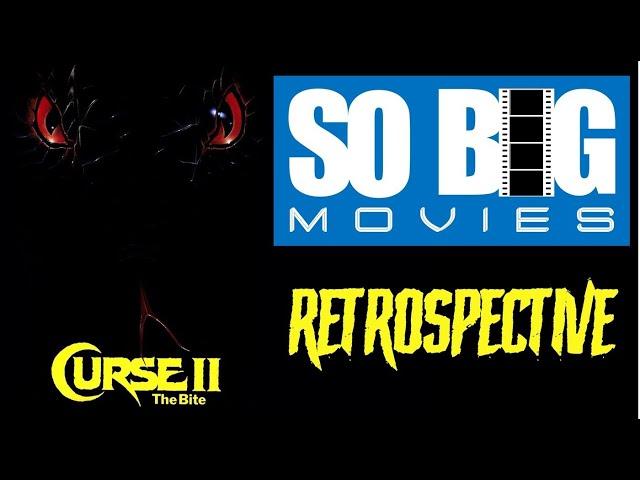 CURSE 2: THE BITE (1989) | SCREAMING MAD GEORGE | So B.I.G. Movies #2 HORROR RETROSPECTIVE