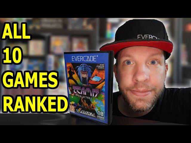 Team17 Amiga Evercade review - ALL 10 Games Ranked!!