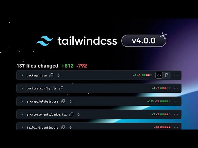 Tailwind v4 Is FINALLY Out – Here’s What’s New (and how to migrate!)