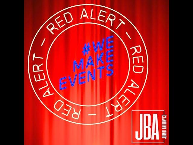 We are the John B. Anthony Company #WEMAKEEVENTS video