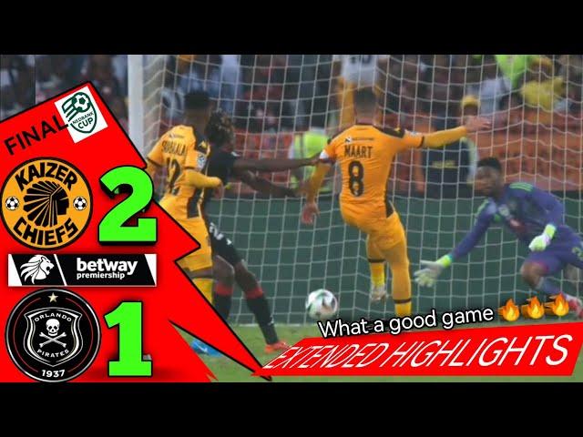 Kaizer Chiefs VS Orlando Pirate - Nedbank Cup Final _ 10 May 2025