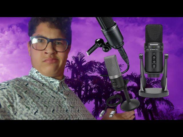 AT2020 VS. FIFINE K670 VS. G-TRACK PRO Microphone Shootout!