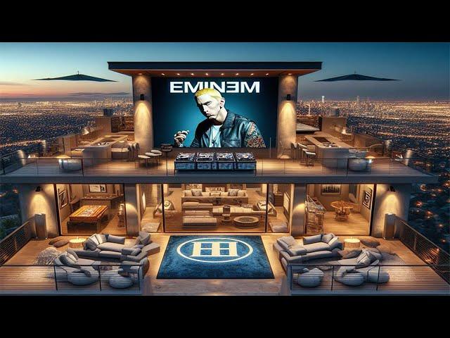 Eminem's Melodic Mansion