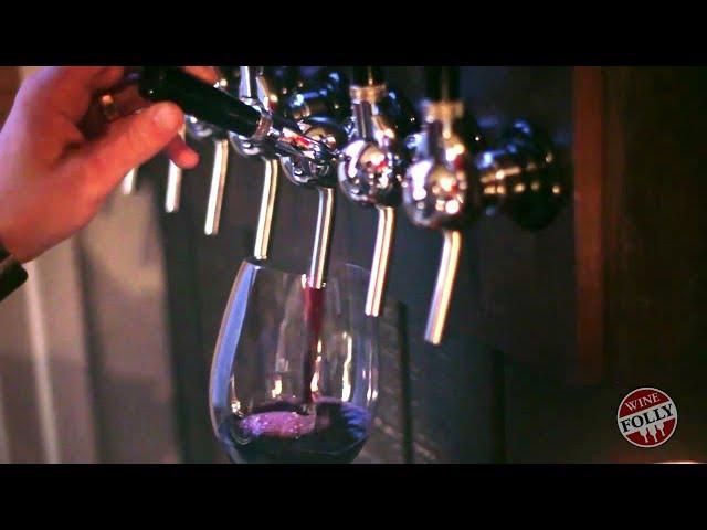 Kegerator For Wine? The Real Story Behind Wine On Tap